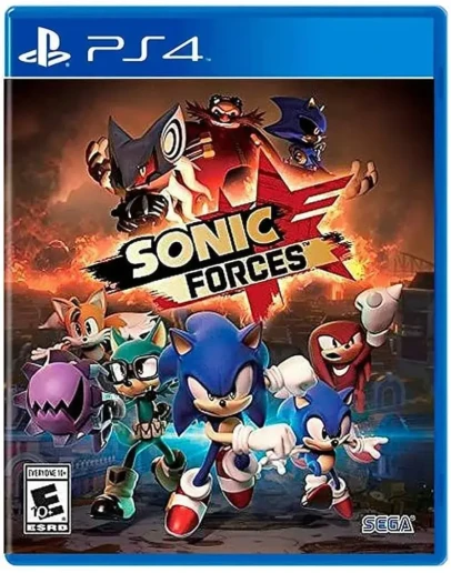 SONIC FORCES PS4 Аренда 5 дней