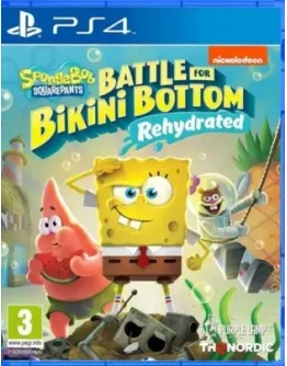 SpongeBob SquarePants: Battle PS4 Аренда 5 дней