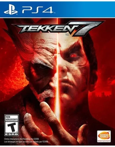 TEKKEN 7 PS4 Аренда 5 дней