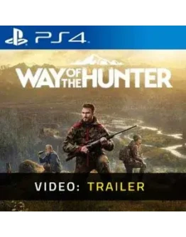 Way of the Hunter PS4 Аренда 5 дней