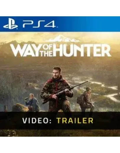 Way of the Hunter PS4 Аренда 5 дней