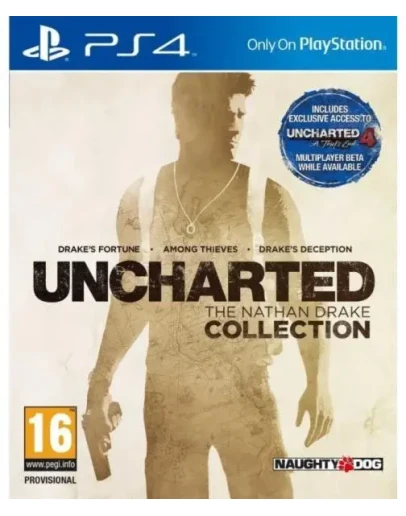 Uncharted: The Nathan Drake Coll PS4 Аренда 5 дней