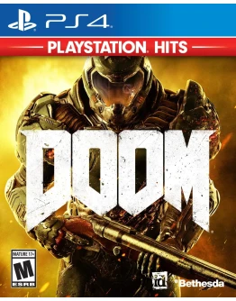 DOOM PS4 Аренда 5 дней DOOM PS4 Аренда 5 дней