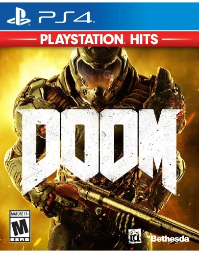 DOOM PS4 Аренда 5 дней