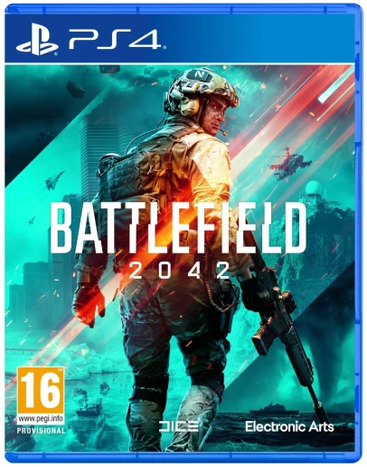 Battlefield 2042 PS4 и PS5 Аренда 5 дней
