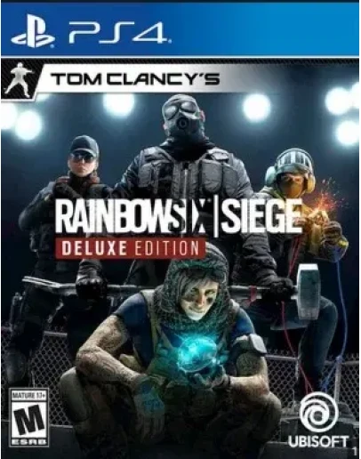Tom Clancy's Rainbow Six Siege PS4 Аренда 5 дней