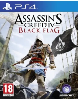 Assassin's Creed 4 Black Flag PS4 Аренда 5 дней