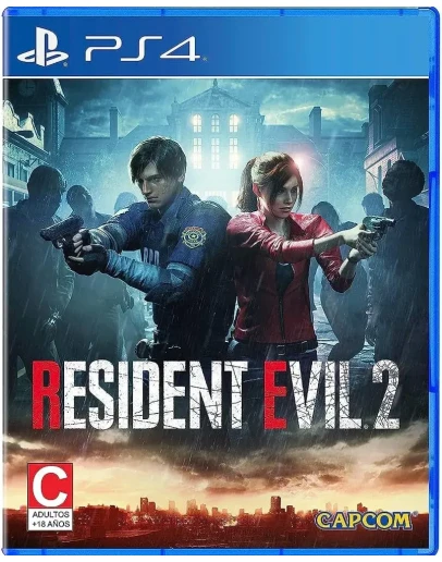 RESIDENT EVIL 2 PS4/5 Аренда 5 дней