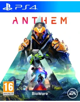 Anthem Standard Edition PS4 Аренда 5 дней
