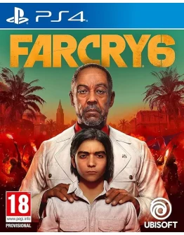 FAR CRY6 Standard Edition PS4 & PS5 Аренда 10 дней FAR CRY6 Standard Edition PS4 & PS5 Аренда 10 дней