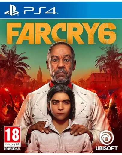 FAR CRY6 Standard Edition PS4 &amp PS5 Аренда 10 дней