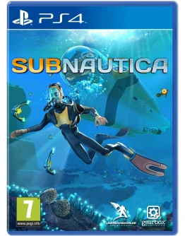 Subnautica PS4 &amp PS5 Аренда 5 дней