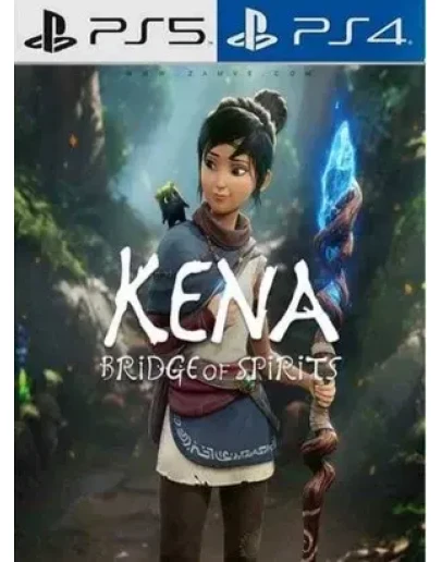 Kena: Bridge of Spirits PS4 &amp PS5 Аренда 5 дней