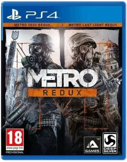 Metro Redux PS4 Аренда 5 дней