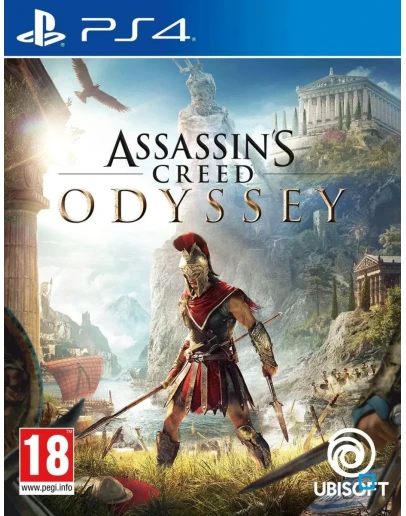 Assassin's Creed Odyssey PS4 Аренда 5 дней