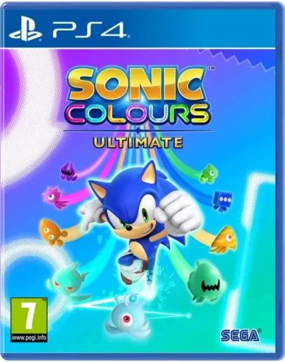 Sonic Colours: Ultimate PS4 Аренда 5 дней