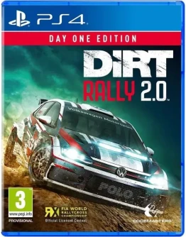 DiRT Rally 2.0 PS4 Аренда 5 дней DiRT Rally 2.0 PS4 Аренда 5 дней