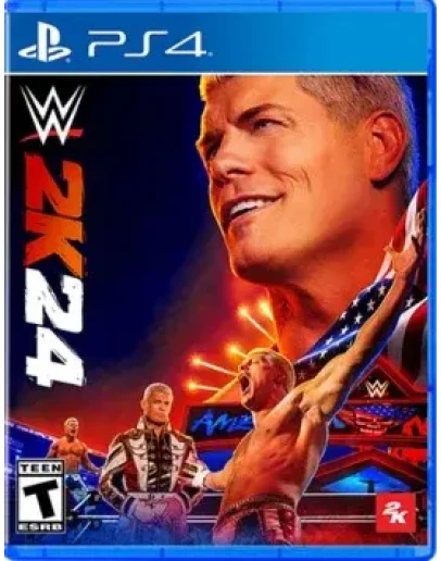 WWE 2K24 PS4 Аренда 1 дней WWE 2K24 PS4 Аренда 1 дней