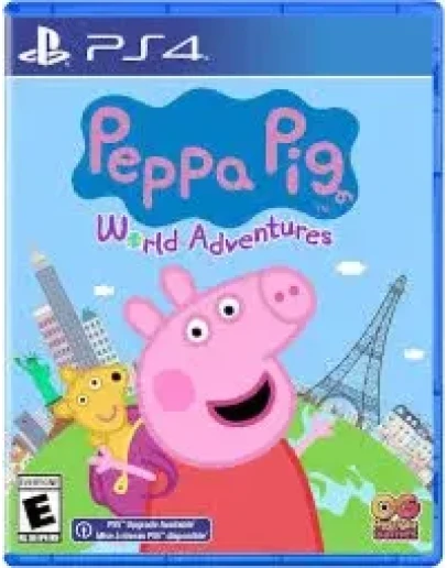 Peppa Pig: World Adventures PS4 Аренда 5 дней Peppa Pig: World Adventures PS4 Аренда 5 дней