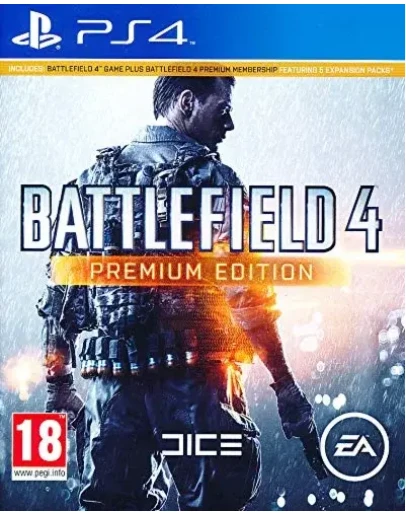 Battlefield 4 PS4 Аренда 5 дней