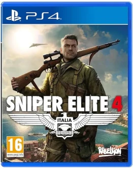 Sniper Elite 4 PS4 Аренда 5 дней