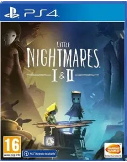 Little Nightmares I II Bundle PS4 Аренда 5 дней