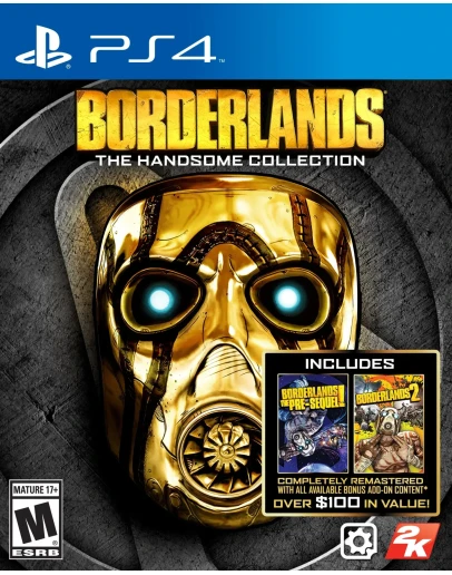 Borderlands: The Handsome Coll PS4 Аренда 5 дней