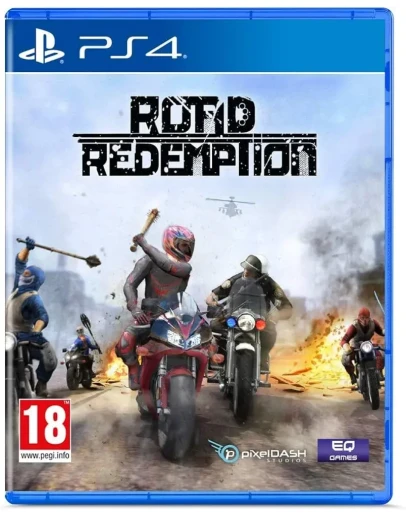 Road Redemption PS4 Аренда 5 дней