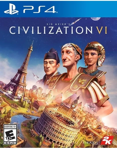 Sid Meiers Civilization VI PS4 Аренда 5 дней