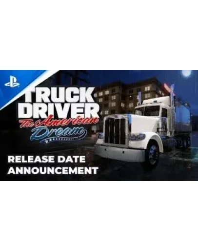Real Truck Driver Simulator USA PS4 Аренда 5 дней