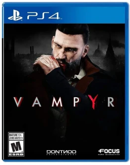 Vampyr PS4 Аренда 5 дней