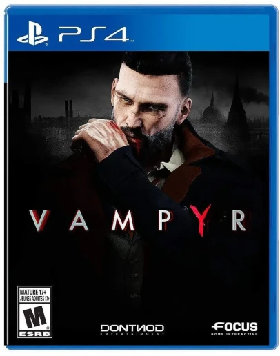 Vampyr PS4 Аренда 5 дней Vampyr PS4 Аренда 5 дней