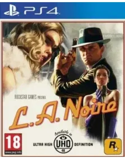 L. A. Noire PS4 Аренда 5 дней