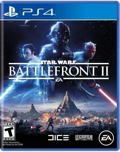 STAR WARS Battlefront II PS4 Аренда 5 дней