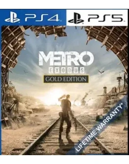 Metro Exodus: Gold Edition PS4 Аренда 5 дней