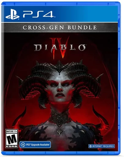 Diablo IV - Standard Edition PS4 PS5 Аренда 1 дней
