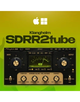 Klanghelm SDRR2tube Ключ активации VST