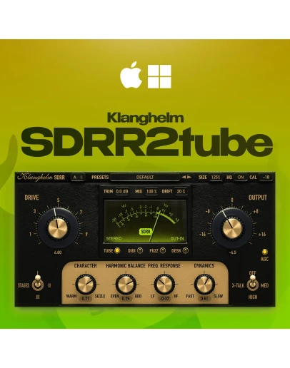 Klanghelm SDRR2tube Ключ активации VST
