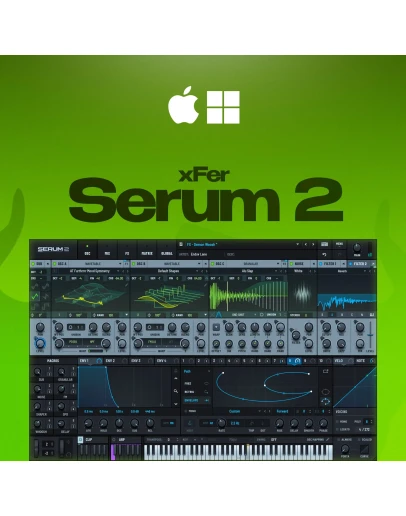 Serum 2 xFer Лицензионная активация