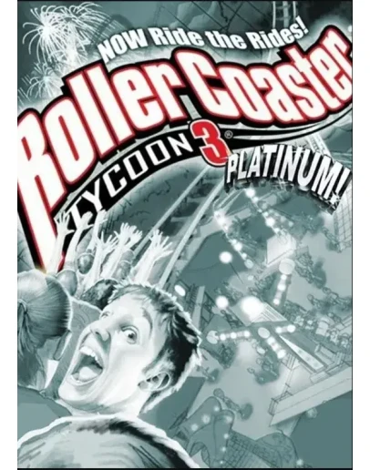 RollerCoaster Tycoon 3: Platinum! STEAM Gift - Global