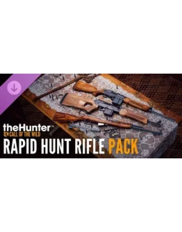 theHunter: Call of the Wild - Rapid Hunt Rifle Pack DL
