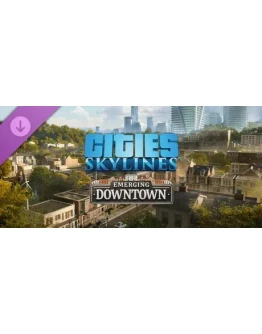 Cities: Skylines - Content Creator Pack: Emerging Downt