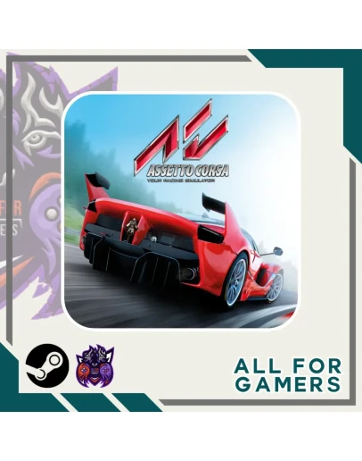 Assetto Corsa КЛЮЧ Steam РУ/СНГ