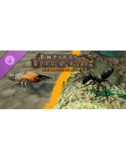 Empires of the Undergrowth - Exploding Ants. STEAM RU Empires of the Undergrowth - Exploding Ants. STEAM RU