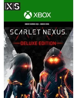 SCARLET NEXUS Deluxe Edition Xbox One Series XS