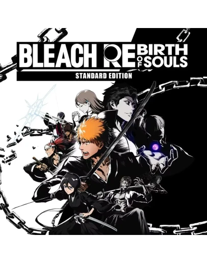BLEACH Rebirth of Souls / PS4/PS5 / Украина