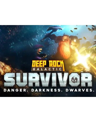 Deep Rock Galactic: Survivor Steam/Global Deep Rock Galactic: Survivor Steam/Global