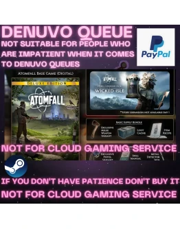 Atomfall Deluxe Edition Стим Офф На 30 или 90 дней