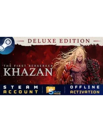 The First Berserker: Khazan Deluxe Steam +14 Games The First Berserker: Khazan Deluxe Steam +14 Games