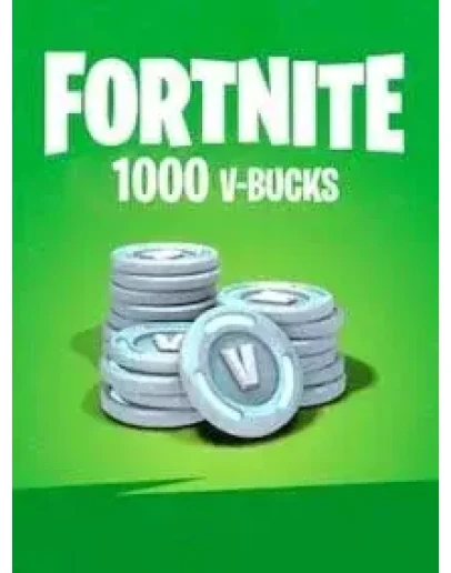 Fortnite 1000 V-Bucks PC/XBOX/PS в Турции